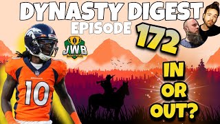 Time To GIVE UP on These 3 WRs? | Dynasty Fantasy Football | JWB Dynasty Digest 172