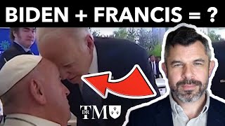 Is Pope Francis Campaigning for Joe Biden? Dr. Taylor Marshall
