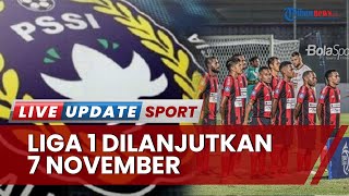 PSSI Umumkan Liga 1 Dilanjutkan 7 November 2022, Yoyok Sukawi: Jumlah Bakal Penonton Dibatasi