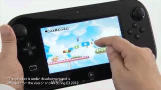 Wii U - New Super Mario Bros. U Iwata Asks
