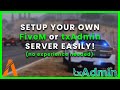 Setup your own FiveM or txAdmin server using Linux VPS with NO EXPERIENCE!