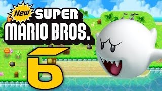 New Super Mario Bros. [Let's Play] ☆06☆ - Fischalarm im Ozean