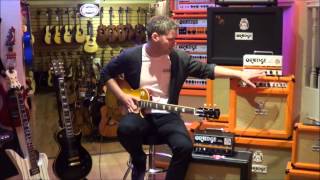 Gibson 1958 Les Paul VOS And Orange Tiny Terror