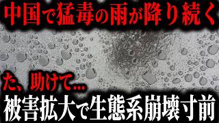 中国で猛毒の雨が降り続く… 生態系崩壊寸前で苦しみ、とんでもないことに【ゆっくり解説】