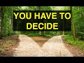 THE POWER OF DECISION - THE CHOICE - With Jonathan Lau