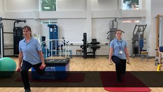 Strength and balance exercise video