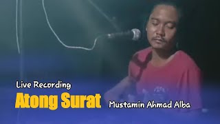 Live Gambus Tunggal Mustamin Ahmad Alba \