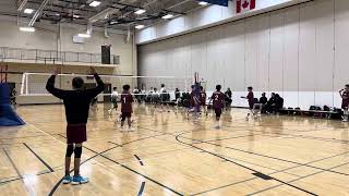 2. NAVC U14M 2025 Premier 1 (NAVC vs VALOR)