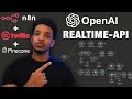 Build an AI Voice Agent Using OpenAI RealTime API (N8N & Minimal Code)