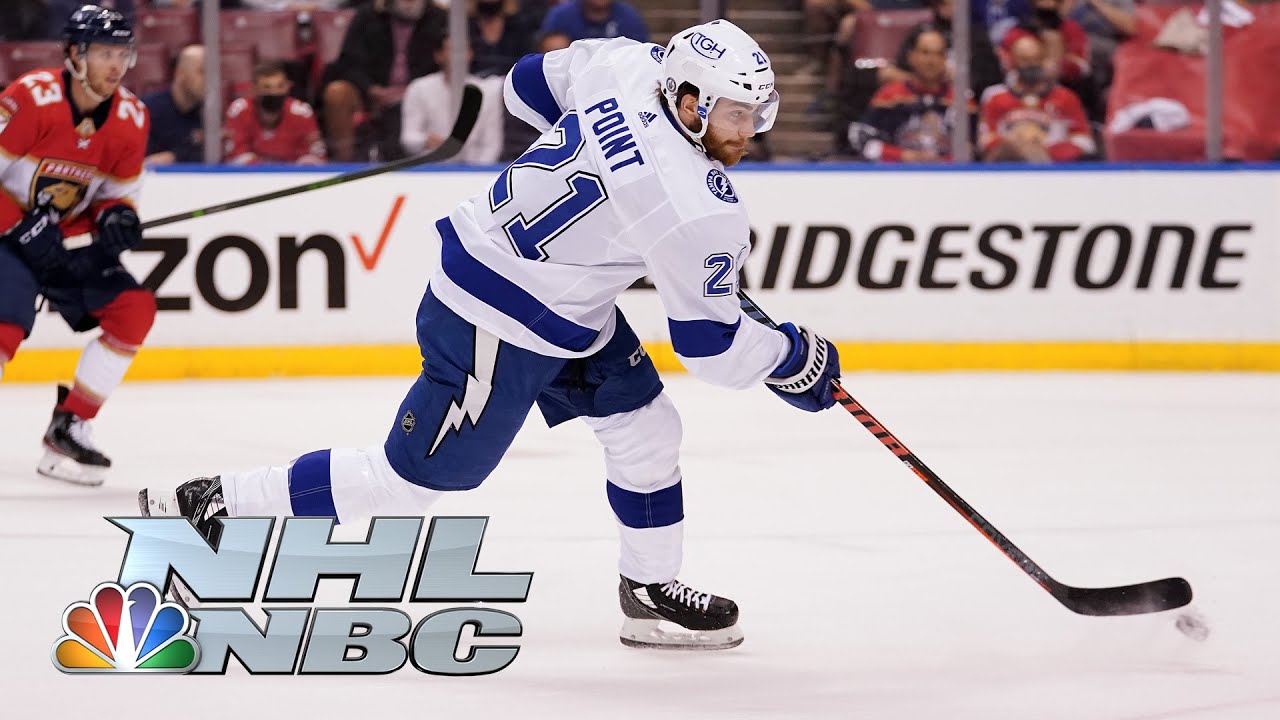 NHL Stanley Cup 2021 First Round: Lightning Vs. Panthers | Game 2 ...