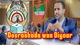 Degdeg: Komishanka Doorashooyinka Somaliland oo ka hadlay doorashooyinka madaxweynaha \u0026 tan ururada