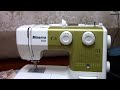 MINERVA M320 Sewing machine