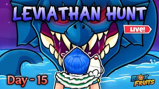 Day - 15 🎯 Collecting 99 hearts leviathan hunt |  Live 🔴 | #bloxfruits