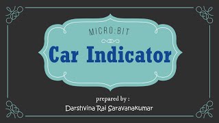 MICRO:BIT Module 3 Darshvina Rai