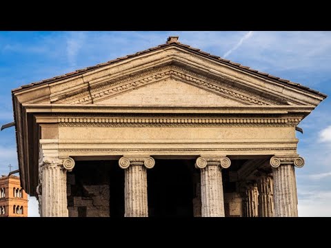 Ancient Roman Temple Architecture: The Basics - YouTube