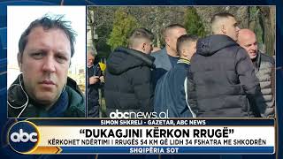 'Dukagjini kërkon rrugë', protestë për ndertimin e rruges qe lidh 34 fshatra | ABC News Albania