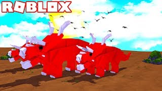 Familia Tiranossaurus Mamãe Protetora Bando De - 