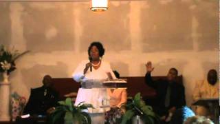 5-29-11  Great Commission Worship Center  -  Evangelist Melissa Washington (3)