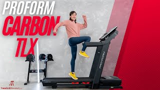 ProForm TLX Treadmill Review | No Touchscreen...No Problem!