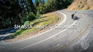 SHASTA SMILES FOR MILES | Levi Green \u0026 Tyler Howell Longboarding in NorCal