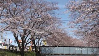 名鉄各務原線　高田橋　2010/03撮影