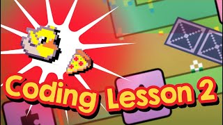 Coding Lesson #2 (MakeCode Arcade)
