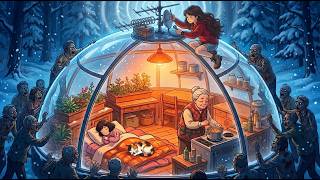 Surviving in a Giant Glass Dome Shelter During a Zombie Apocalypse 🧟 | Mist Survival Ghibli