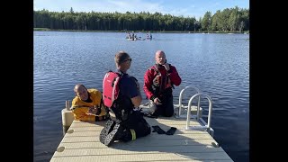 Missing paddleboarder found dead in Anchorage lake