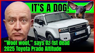 How a little water killed a 2025 Toyota Prado Altitude | Auto Expert John Cadogan