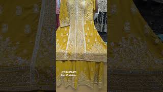 new bridal Pakistani designer gharara  collection নিউ ব্রাইডাল পাকিস্তানি ডিজাইনার ঘারারা কালেকশন