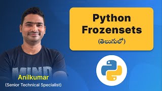 P27 - Frozen sets in Python [తెలుగు]