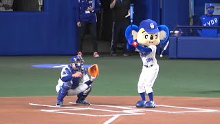 バンテリンドームの一日 ドアラの登場場面