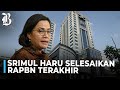 Tangis Sri Mulyani saat Berpamitan di Rapat Banggar DPR RI