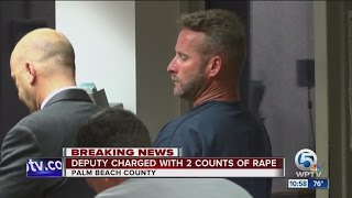 PBSO deputy facing sexual battery charges