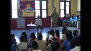 Dr. Thupten Jinpa la: TAB Educational Lectures Series-2013 Part 1