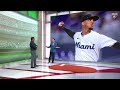 Eury Pérez's fastball is ELITE