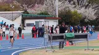 世田谷陸上競技会3000m　男子3組目