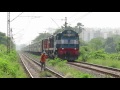 kochuveli ltt superfast express with gy alco twins