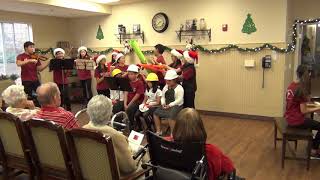 2017 WRCM Orchestra @ Regency Grand in West Covina (Memory Care) - A Boomwhacker Christmas