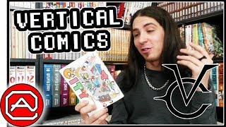 CITY Manga Haul and Review ~ Vertical Comics