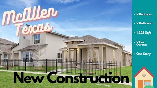 MCALLEN HOUSE TOUR  | Esperanza Homes | Villas On Freddy | 2 Bed | 2 Bath | 1,225 SqFt