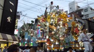 2015 kurosaki gion yamakasa festival #2（Japanese festival）