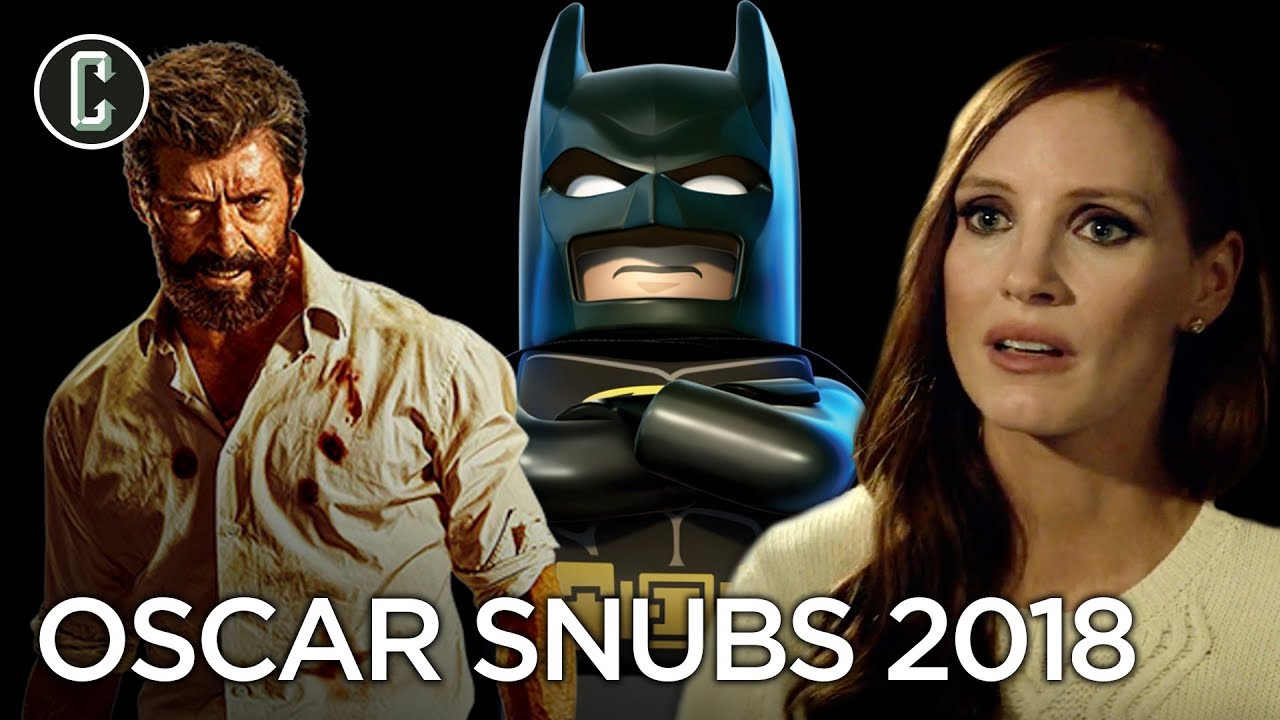 The Biggest Oscar Snubs And Surprises 2018 - YouTube