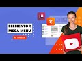 How to Create Mega Menu with Elementor [DISCOUNT in VIDEO]