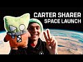 Carter Sharer | Launching a team RAR plushie into space!