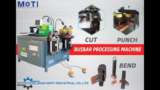 Busbar Machine Busbar Processing Machine Busbar Cutting Punching and Bending Machine