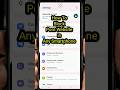 How To Block Bad Websites on ANY Smartphone #shorts