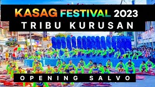 Tribu Kurusan Kasag Festival 2023 Opening Salvo #KasagFestival2023 #BanateKasag