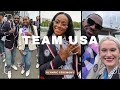 USA Track and Field Athletes at the Olympic Ceremony IG Compilation - Sha'Carri, Noah, Rai, and more