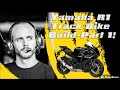 Palmer Performance - 2023 Yamaha R1 Track bike build - Part 1